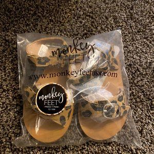 Monkey Feet Leopard Sandals 12-18